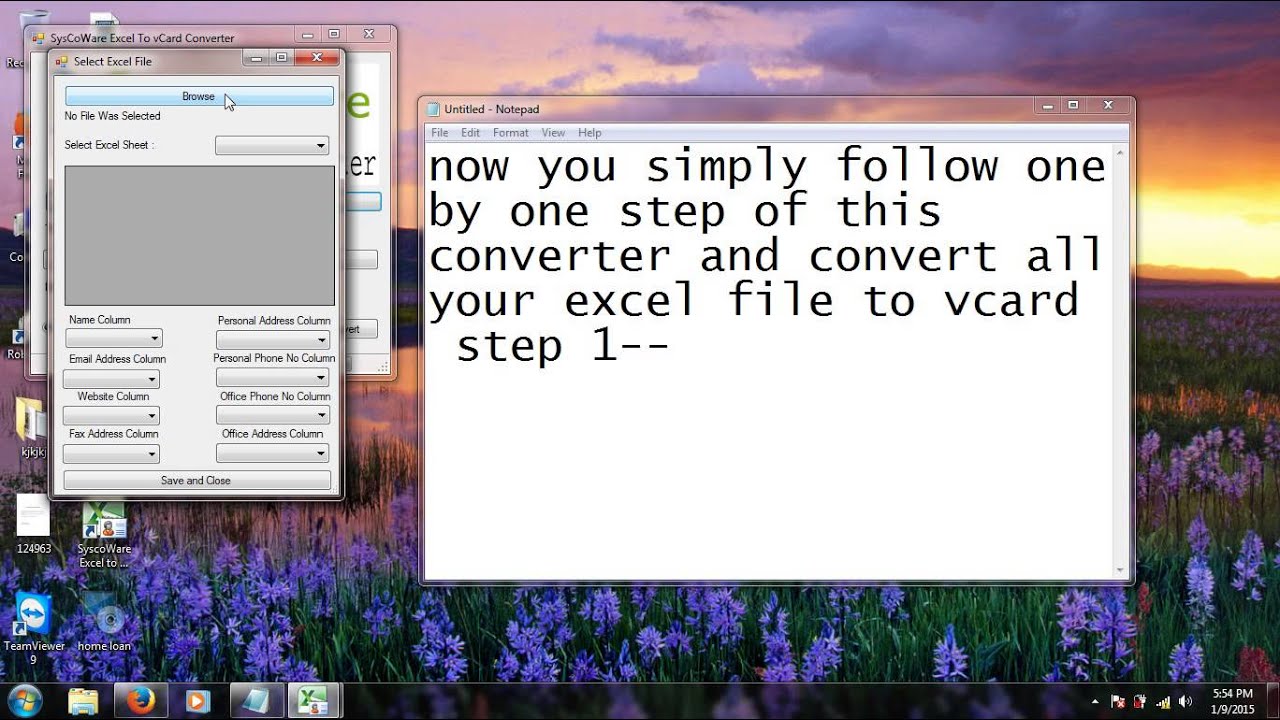 vcf converter free